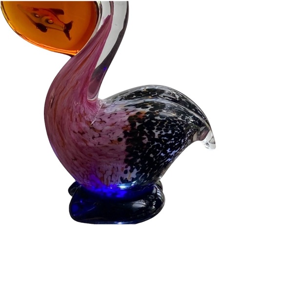 (Xmas 💲drop) Vintage Murano Glass Pelican - Picture 6 of 8